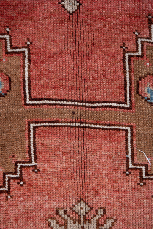 Antique Kars Area Rug (6' x 9')